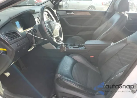 2017 Hyundai Sonata Sport z USA, uszkodzony, nr VIN 5NPE34AF5HH466402